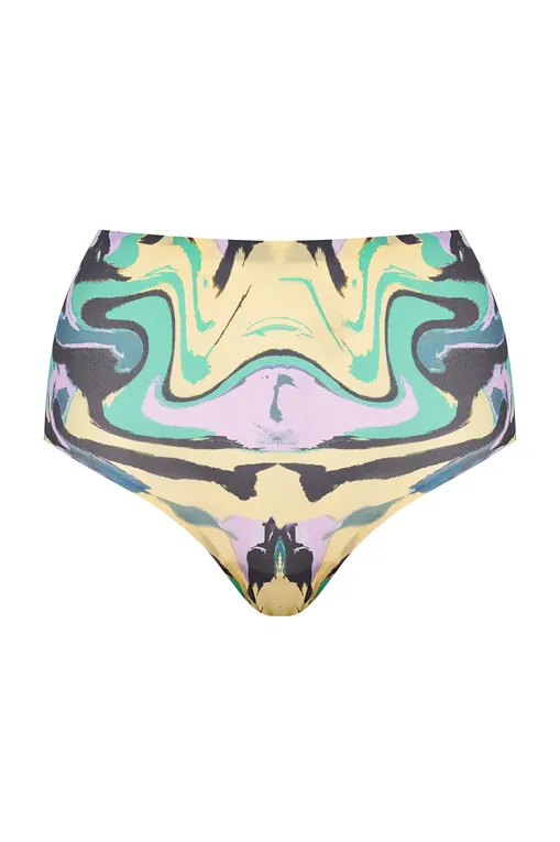 Трусы Chantelle C11D70 A59 Chromatica waves print