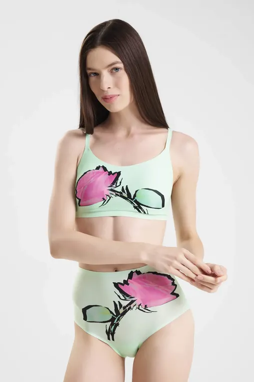 Трусы Chantelle C11D70 B32 Cut out rose