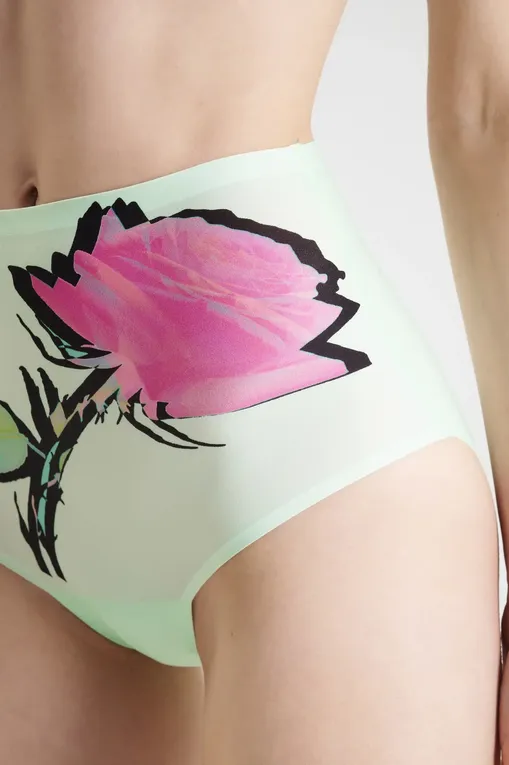 Трусы Chantelle C11D70 B32 Cut out rose