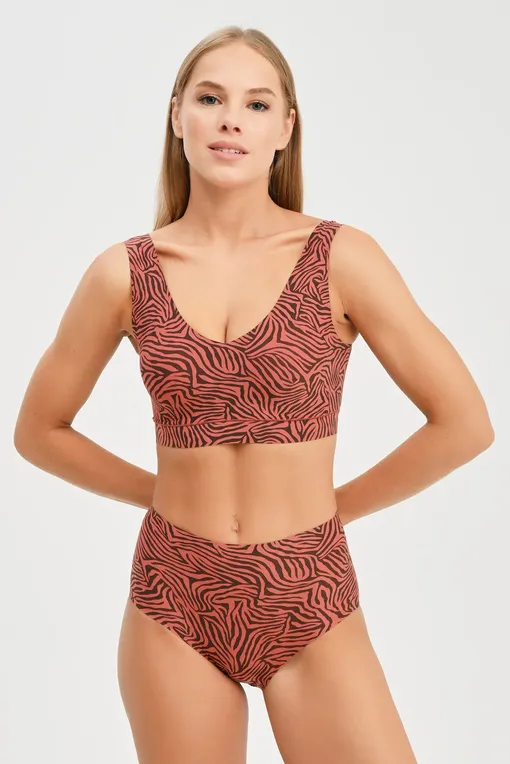 Трусы Chantelle C11D70 08X Safari chic