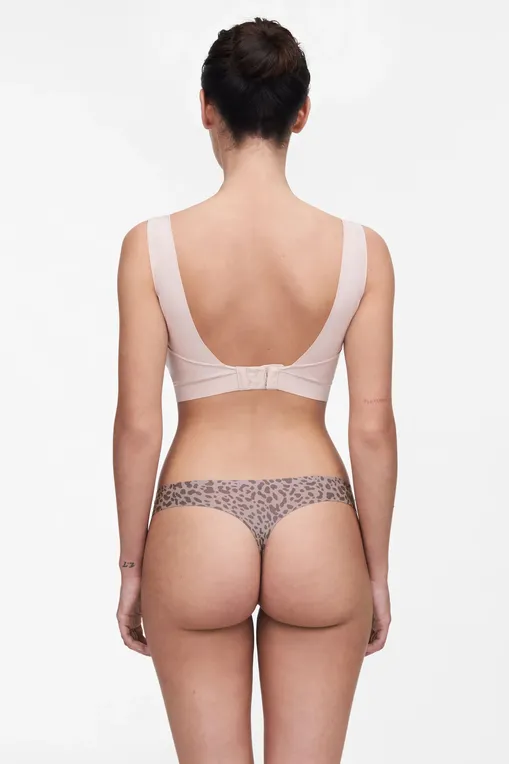 Трусы Chantelle C11D90 06B Dark leo