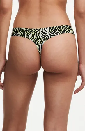 Chantelle C11D90 0M5 Multicolor zebra print