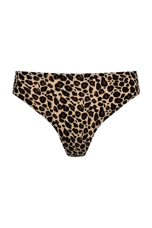 Трусы Chantelle C11D90 0OZ Nude Leopard