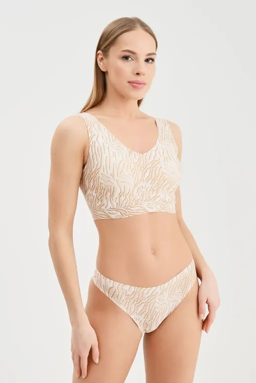 Трусы Chantelle C11D90 0A3 Desert sand print