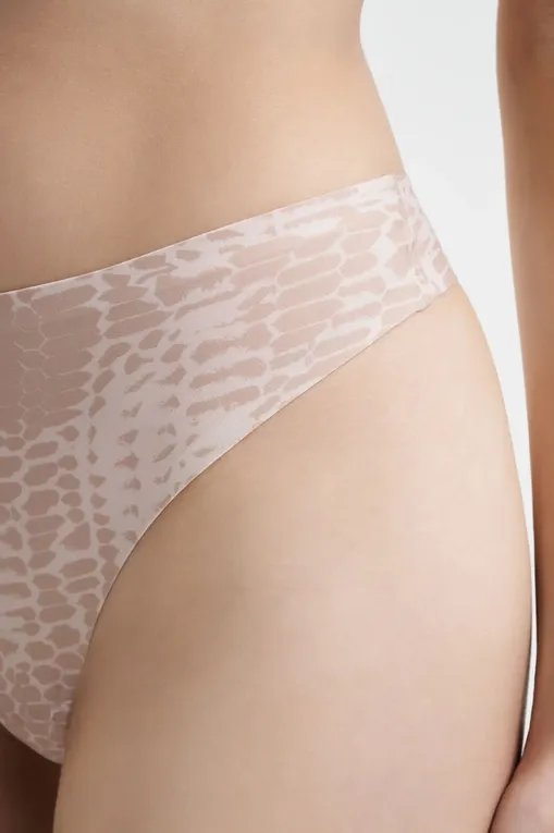 Трусы Chantelle C11D90 A20 Light snake print