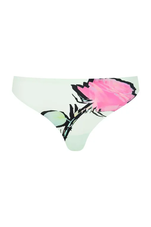 Трусы Chantelle C11D90 B32 Cut out rose