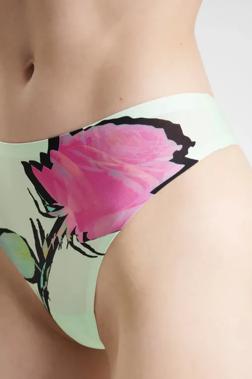 Трусы Chantelle C11D90 B32 Cut out rose
