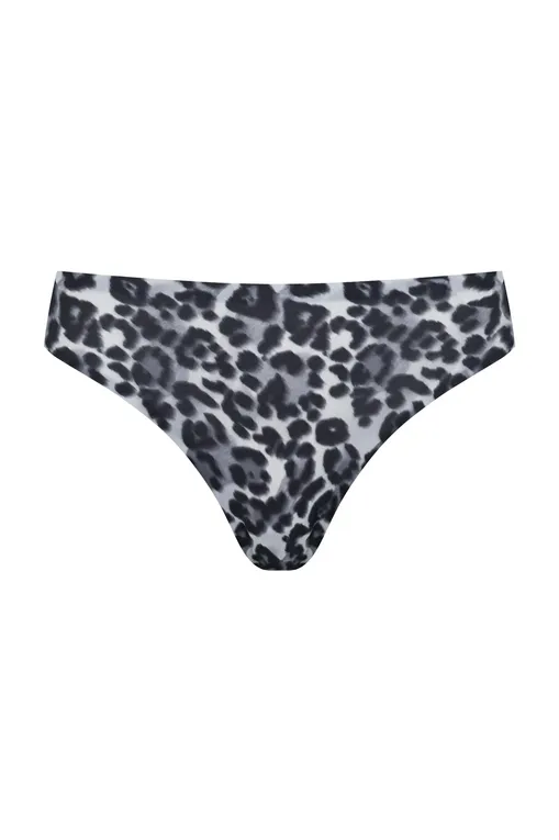 Трусы Chantelle C11D90 B16 Grey leopard