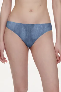 Chantelle C11D90 A21 Blue denim print