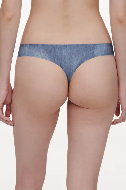 Трусы Chantelle C11D90 A21 Blue denim print