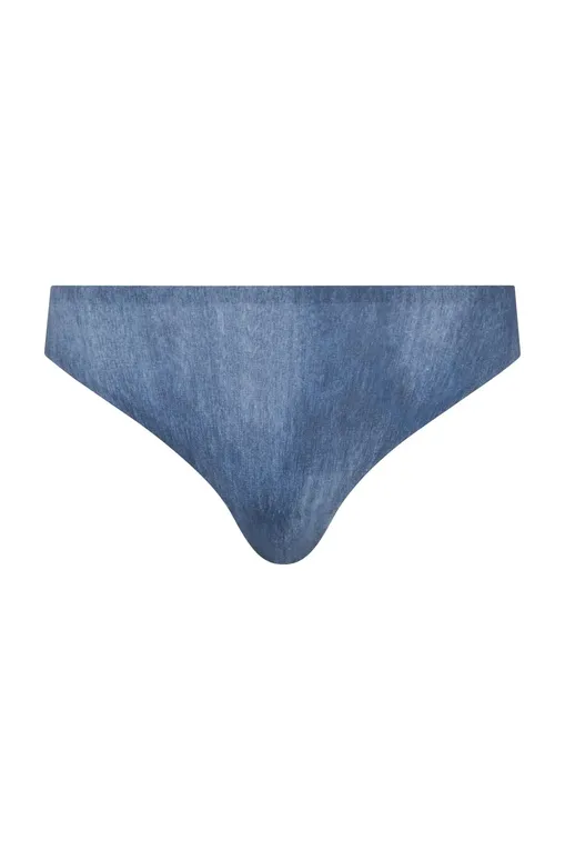 Трусы Chantelle C11D90 A21 Blue denim print
