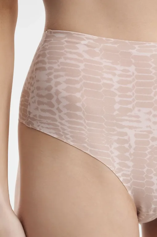 Трусы Chantelle C11DA0 A20 Light snake print