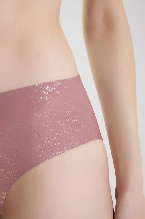 Трусы Chantelle C11DC7 B17 Pink leo shimmer