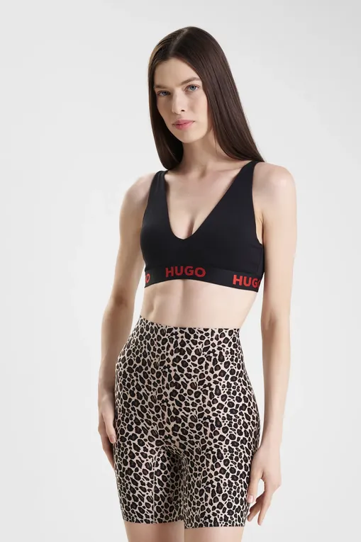 Трусы Chantelle C11DE5 0OZ Nude Leopard