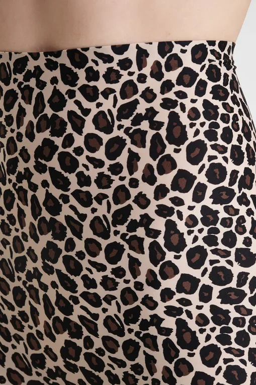 Трусы Chantelle C11DE5 0OZ Nude Leopard