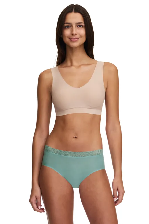 Трусы Chantelle C11G40 03N Trellis green