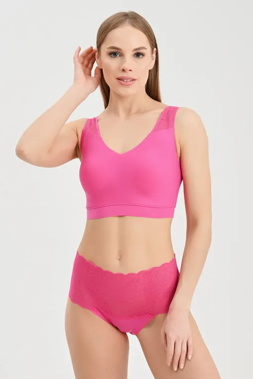 Трусы Chantelle C11G80 06X Fuchsia purple