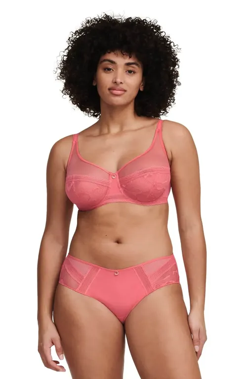 Трусы Chantelle C11M40 0RI Pink rose