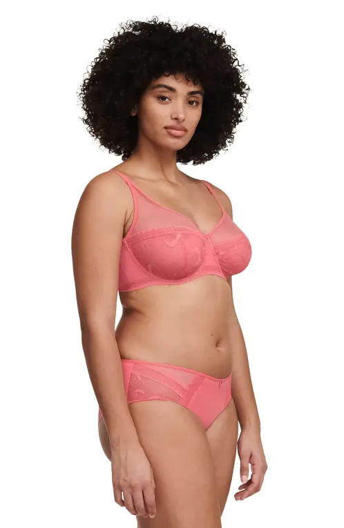 Трусы Chantelle C11M40 0RI Pink rose