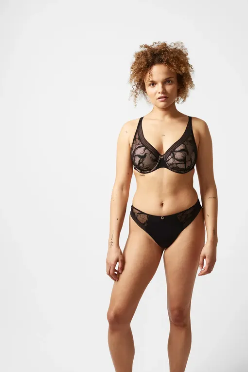 Трусы Chantelle C11M90 011 Black