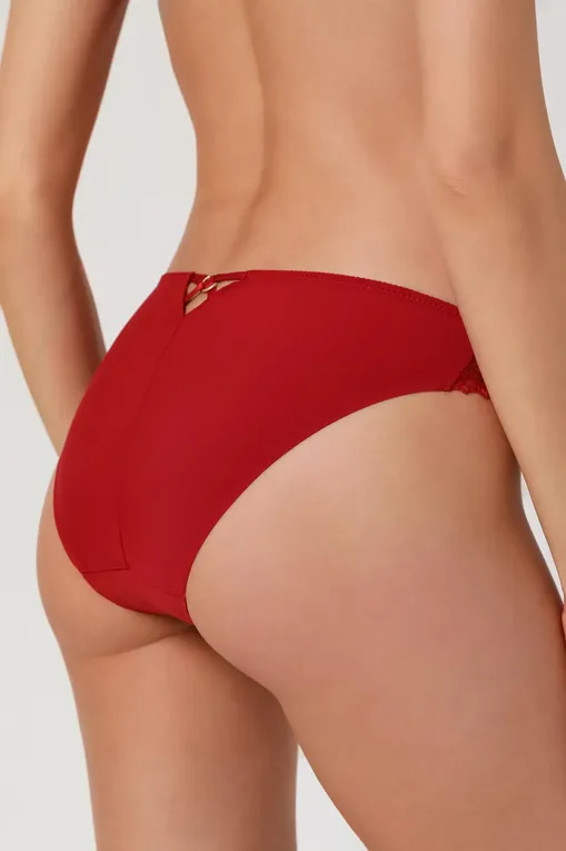 Трусы Chantelle C11YA0 0CX Passion red-Aubergine