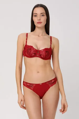 Chantelle C11YA0 0CX Passion red-Aubergine