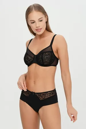 Chantelle C12L40 011 Black
