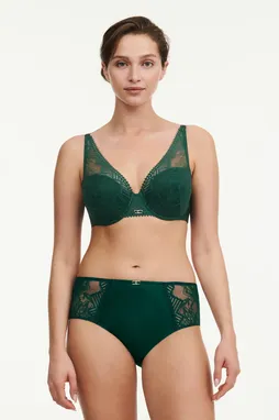 Chantelle C13XC5 00R Empire green