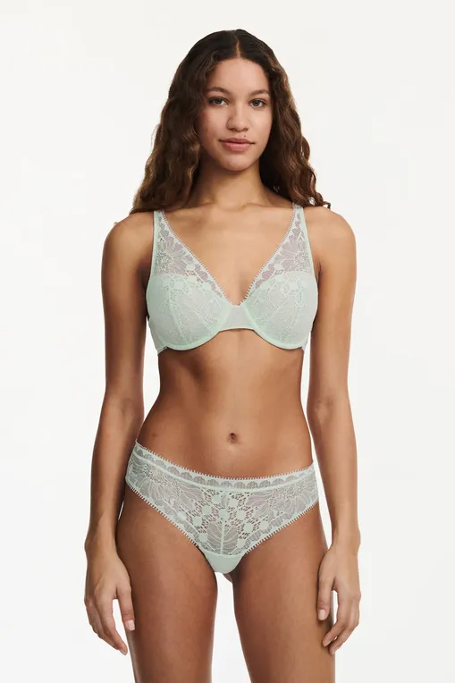 Трусы Chantelle C15F90 00E Green Lily