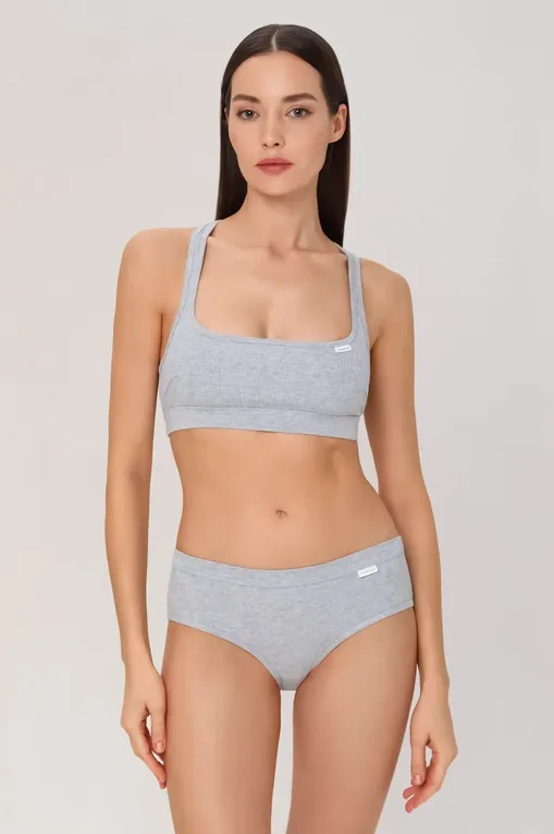 Трусы Chantelle C15P40 0FE Heather grey