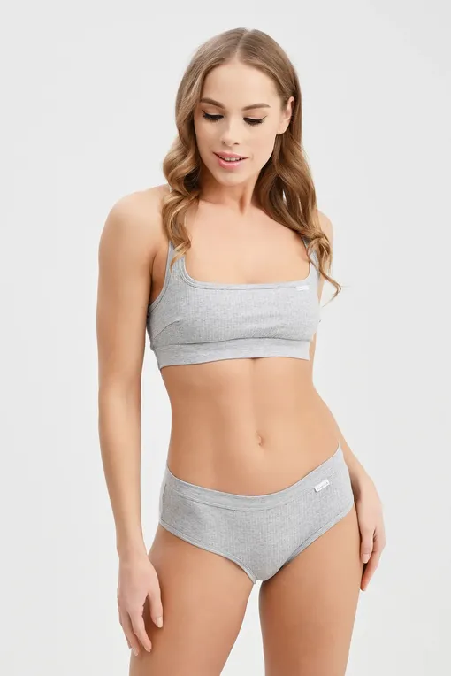 Трусы Chantelle C15P40 0FE Heather grey