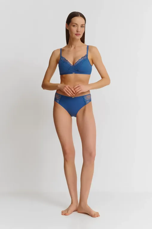 Трусы Chantelle C15YC5 00C Jeans blue