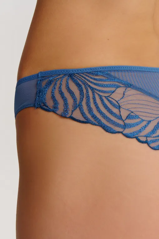 Трусы Chantelle C15YG0 00C Jeans blue