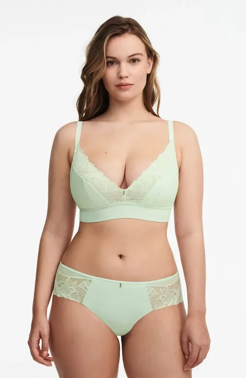 Трусы Chantelle C17Q40 00E Green Lily