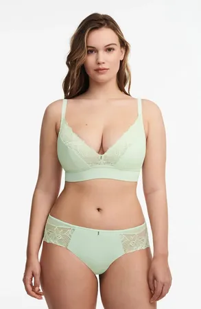 Chantelle C17Q40 00E Green Lily