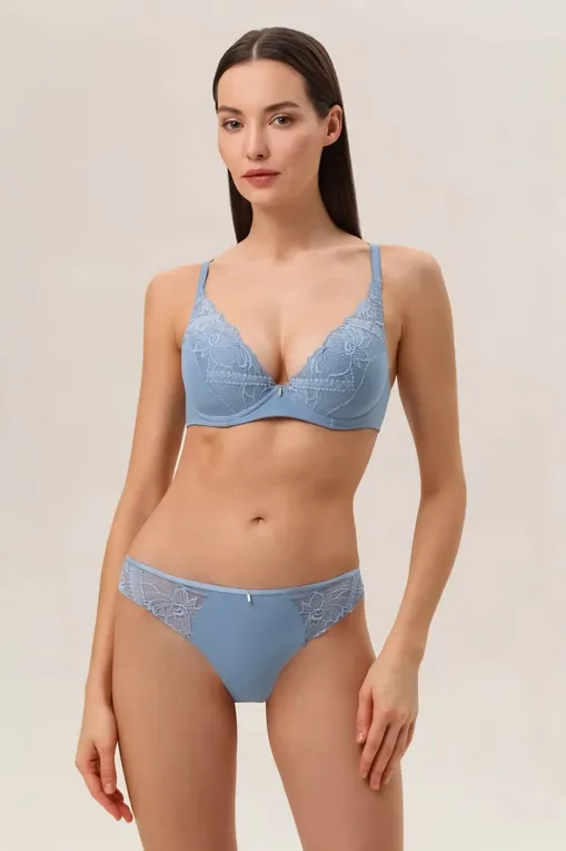 Трусы Chantelle C17Q90 0E9 Misty grey