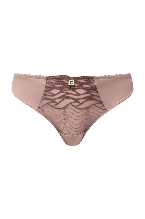 Трусы Chantelle C19VG0 C08 Cinnamon lurex
