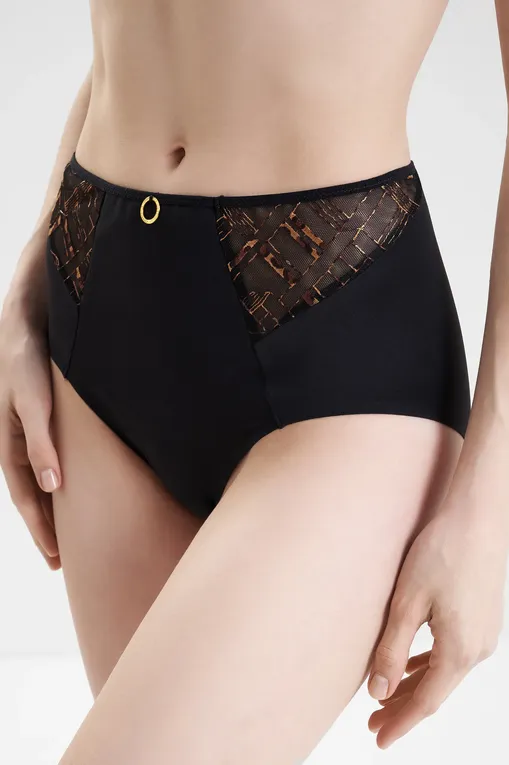 Трусы Chantelle C21S80 B26 Graphic Leopard