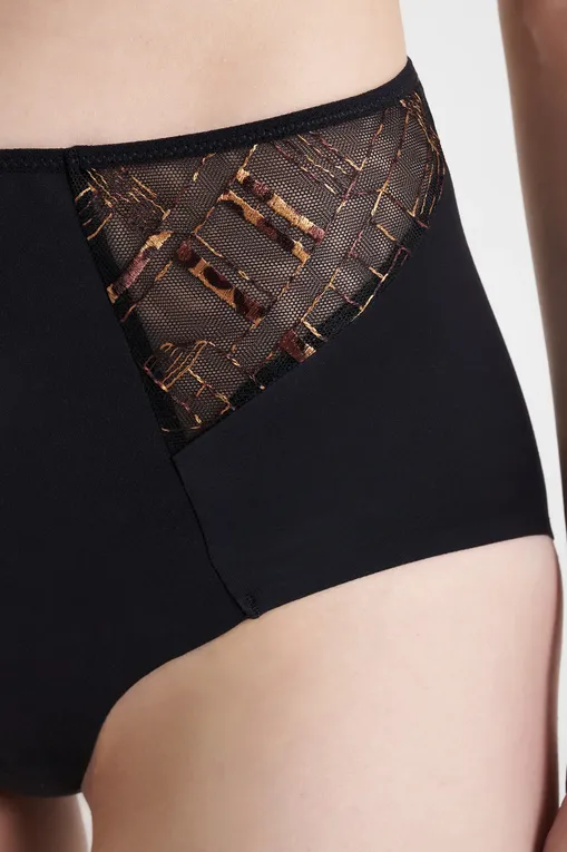 Трусы Chantelle C21S80 B26 Graphic Leopard