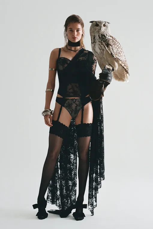 Трусы Chantelle C21U90 011 Black