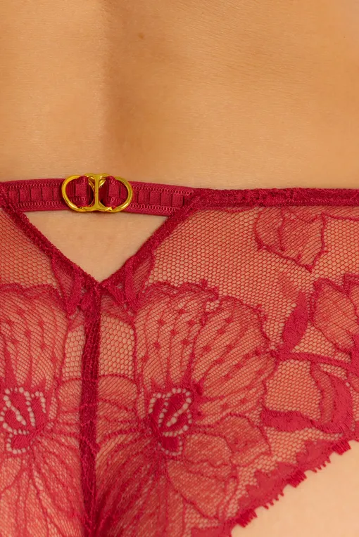 Трусы Chantelle C21U90 0ME Passion red