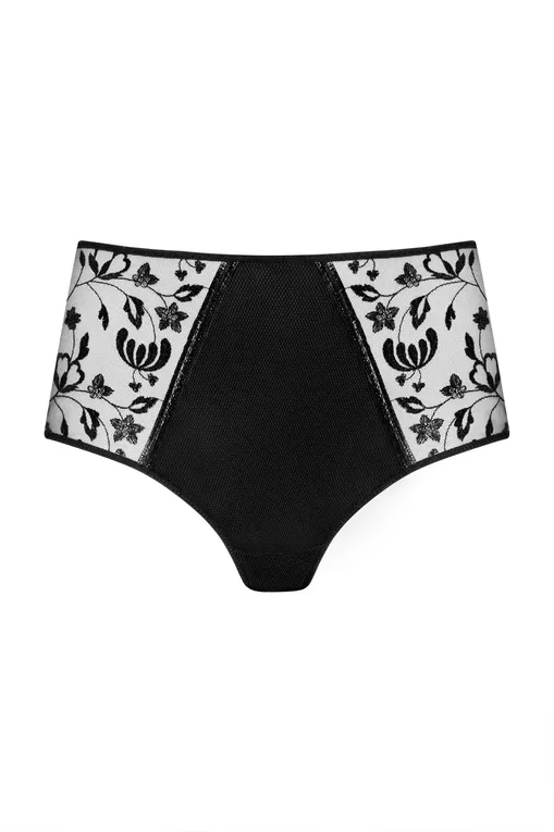 Трусы Chantelle C22CC5 0KC Black vinyl