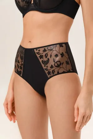 Chantelle C22CC5 0KC Black vinyl