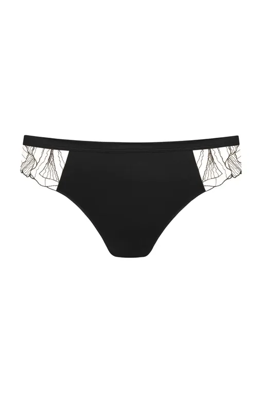 Трусы Chantelle C22DA0 0V9 Black-Golden beige