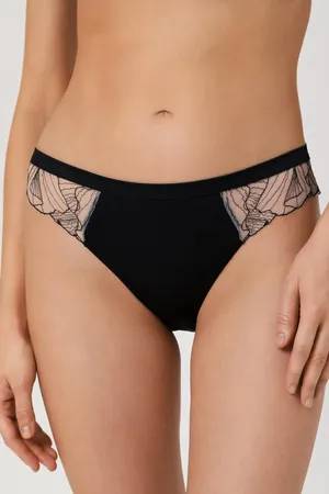 Chantelle C22DA0 0V9 Black-Golden beige