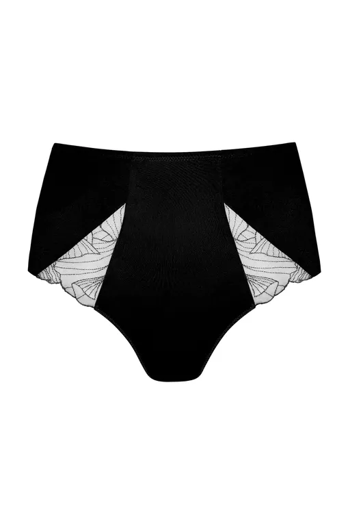 Трусы Chantelle C22DC5 0V9 Black-Golden beige