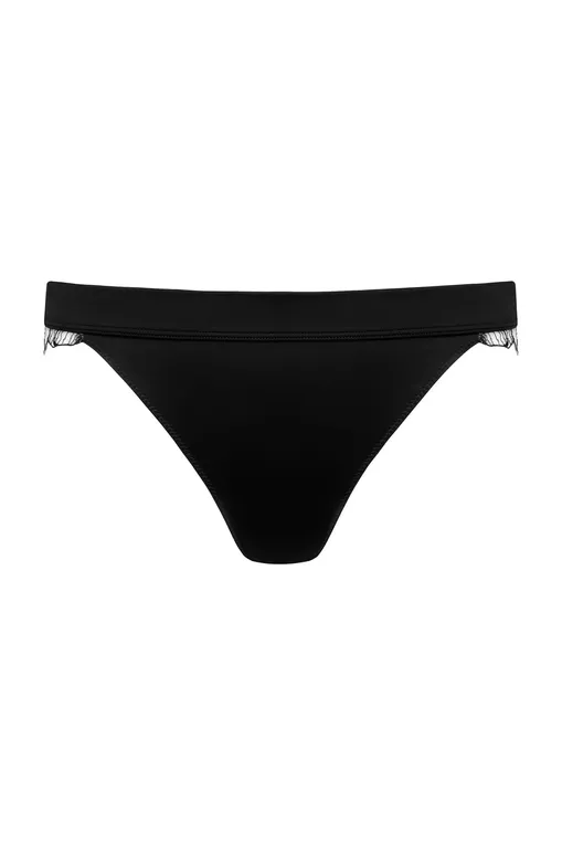 Трусы Chantelle C22DG0 0V9 Black-Golden beige