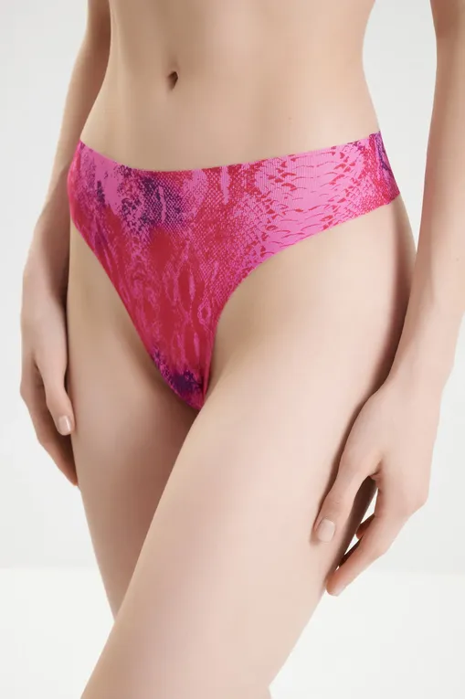 Трусы Chantelle C22HG9 B14 Pink snake