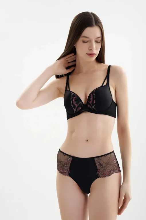 Трусы Chantelle C22WB0 B35 Romantic Black