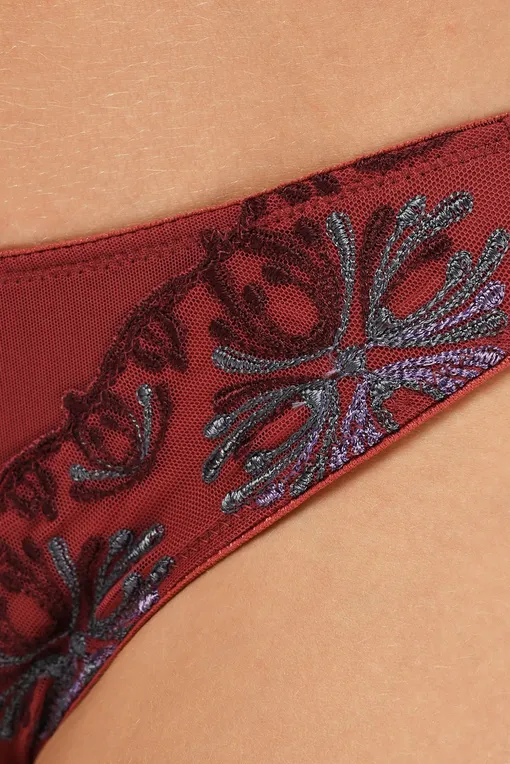 Трусы Chantelle C26030 0BI Fig Multicolor